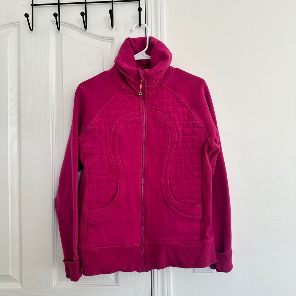 Lululemon Cuddle Up Jacket